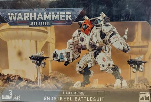 Tau Empire XV95 Ghostkeel Battlesuit (Warhammer Nieuw), Hobby en Vrije tijd, Wargaming, Nieuw, Ophalen of Verzenden