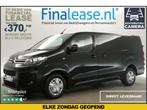 Citroën Jumpy 2.0 HDi L3H1 DC Airco Cruise Cam PDC €370pm, Citroën, Zwart, Nieuw, Lease