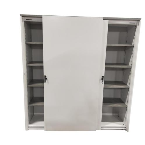 Voortman witte metalen schuifdeurkast - 192x180x50 cm, Huis en Inrichting, Kasten | Overige, Ophalen of Verzenden