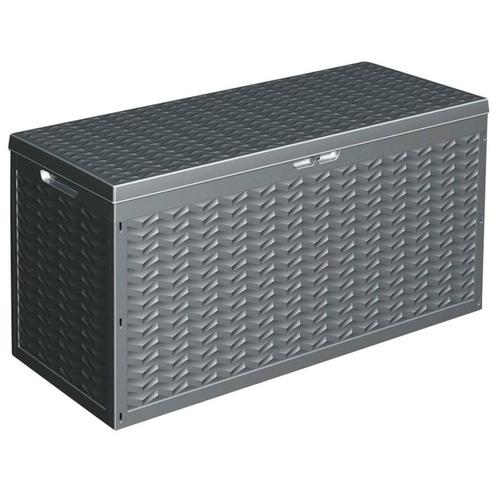 ProGarden Tuinbox met handgreep 300 L grijs (Partytenten), Tuin en Terras, Tuinhuizen, Nieuw, Verzenden