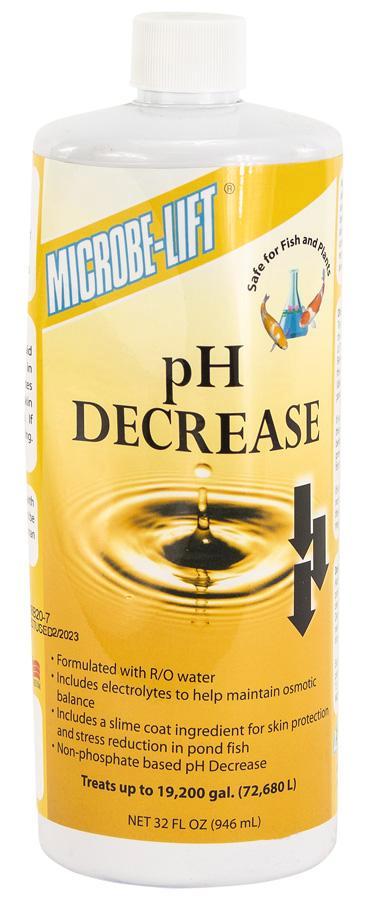 Microbe-lift pH decreaser (PH-), Tuin en Terras, Vijvers, Nieuw, Verzenden