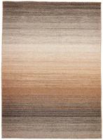 MOMO Rugs Panorama Kelim Naturel Multi, Nieuw, Vierkant, 150 tot 200 cm, 150 tot 200 cm