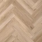 Lamett Parquetvinyl Yukon Herringbone Desert Dune, Huis en Inrichting, Ophalen of Verzenden, Nieuw, Overige kleuren, Overige typen