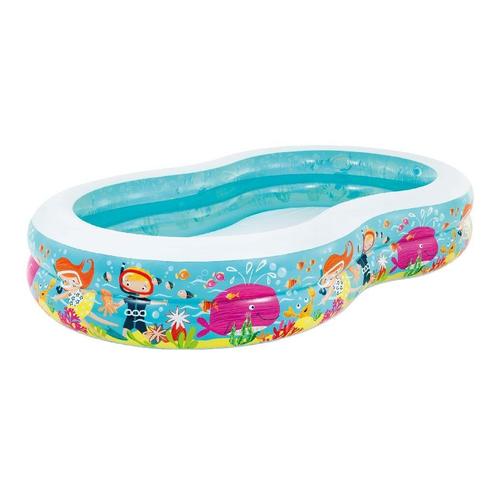 Zwembad Intex  Snorkelfun (262x160x46), Kleding | Dames, Carnavalskleding en Feestkleding, Nieuw, Ophalen of Verzenden