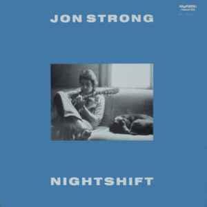 LP gebruikt - Jon Strong - Nightshift, Cd's en Dvd's, Vinyl | Country en Western, Zo goed als nieuw, Verzenden