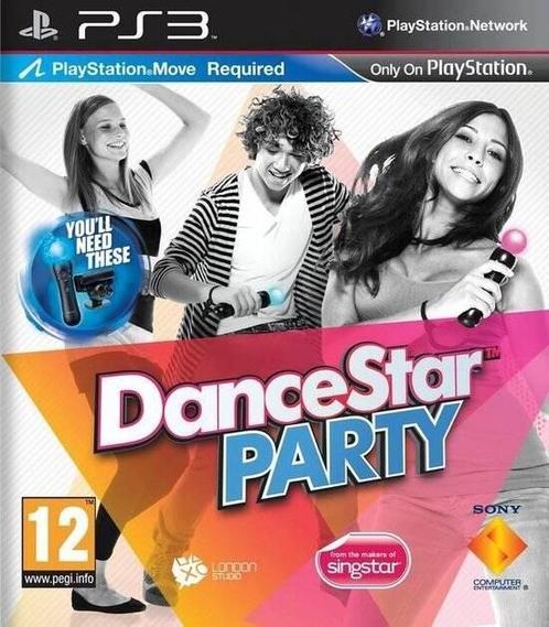 Dance Star Party  - GameshopX.nl, Spelcomputers en Games, Spelcomputers | Sony PlayStation 3, Zo goed als nieuw, Ophalen of Verzenden