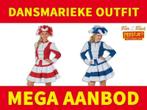 Dansmarieke kleding - Mega aanbod Dansmarieke kostuums, Ophalen of Verzenden, Nieuw, Carnaval, Kleding