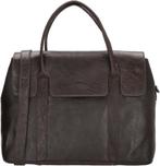 Micmacbags Legacy - Laptoptas - Donkerbruin, Computers en Software, Laptoptassen, Verzenden, Nieuw