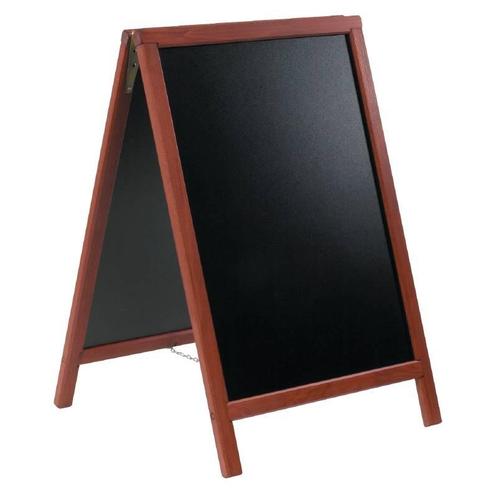 Houten Krijt Buitenbord | 80 x 135cm, Zakelijke goederen, Horeca | Keukenapparatuur, Verzenden