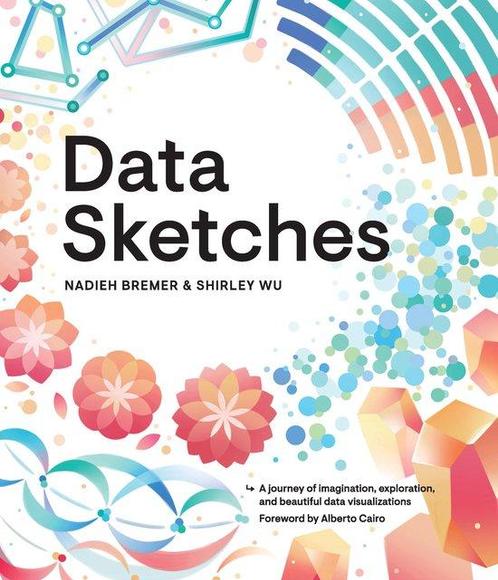 9780367000127 AK Peters Visualization Series- Data Sketches, Boeken, Studieboeken en Cursussen, Nieuw, Verzenden