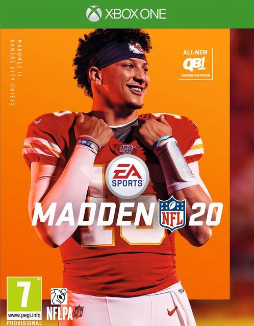 Xbox One Madden NFL 20 (Geseald), Spelcomputers en Games, Games | Xbox Series X en S, Nieuw, Verzenden
