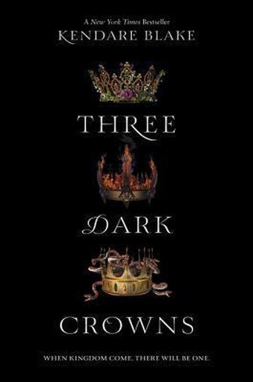 Three Dark Crowns 9780062385444 Kendare Blake, Boeken, Taal | Engels, Gelezen, Verzenden