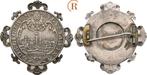 1/3 taler, daalder Stadtansicht als Ansteckschmuck 1626 A..., Verzenden