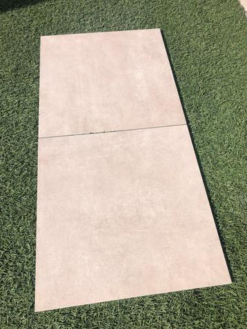 keramische terrastegels 60x60x2 cm actie lichte kleuren beschikbaar voor biedingen