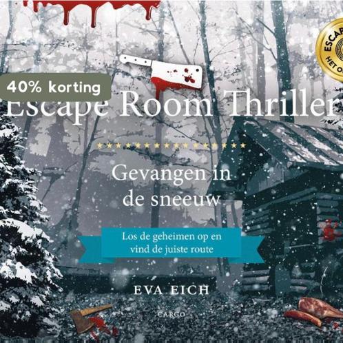 Gevangen in de sneeuw 9789403108117 Eva Eich, Boeken, Hobby en Vrije tijd, Zo goed als nieuw, Verzenden