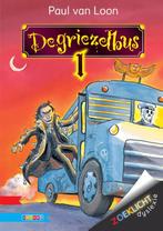 Zoeklicht dyslexie  -  De griezelbus 1 9789048717590, Boeken, Gelezen, Paul van Loon, Paul van Loon, Verzenden