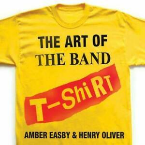The art of the band t-shirt by Amber Easby (Paperback), Boeken, Taal | Engels, Gelezen, Verzenden