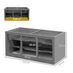 TRUUSK Dwerg Hamsterkooi - Knaagdier Villa - Drie Verdieping, Dieren en Toebehoren