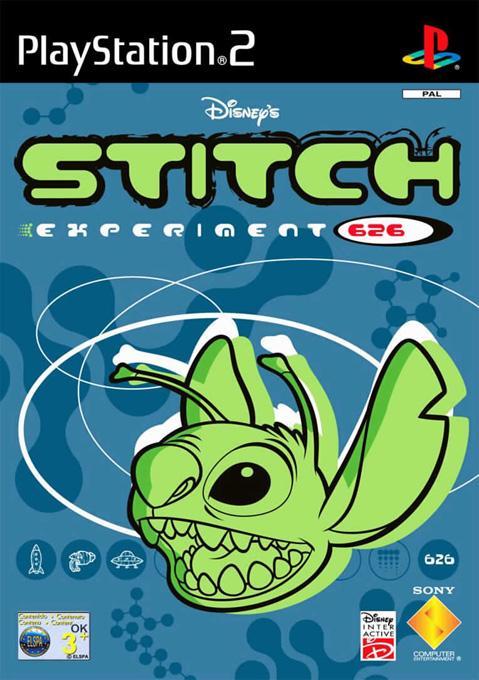 Disneys Stitch Experiment 626-Standaard (PlayStation 2), Spelcomputers en Games, Games | Sony PlayStation 2, Zo goed als nieuw