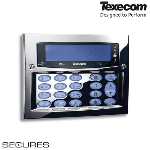 Texecom DBD-0127 Proximity Chroom Opbouw, Doe-het-zelf en Verbouw, Alarmsystemen, Verzenden