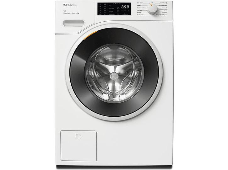 Miele - Wasmachine Voorlader - 8 kg - Wit, Witgoed en Apparatuur, Wasmachines, 85 tot 90 cm, 8 tot 10 kg, Nieuw, Voorlader, Energieklasse A of zuiniger