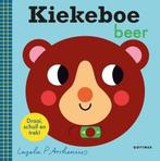 Boek: Kiekeboe beer - (als nieuw), Boeken, Kinderboeken | Baby's en Peuters, Zo goed als nieuw, Verzenden