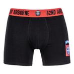 Boxershort 82nd Airborne Division Zwart - Maat XXL, Verzenden