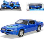 Maisto 1:18 - Model sportwagen - Pontiac Firebird Trans Am, Nieuw