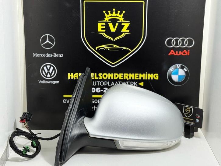 VW Golf 1.9 TDI buitenspiegel links bj.2007 art.010836, Auto-onderdelen, Spiegels, Gebruikt, Volkswagen