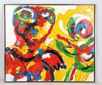 Broer Dobbelsteen (1936-2019) - Mother with child, Antiek en Kunst