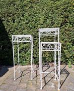 Set bijzettafels (3) - IJzer
