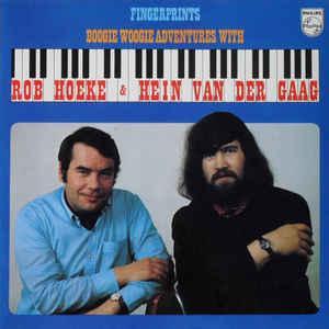 LP gebruikt - Rob Hoeke - Fingerprints - Boogie Woogie Ad..., Cd's en Dvd's, Vinyl | Rock, Zo goed als nieuw, Verzenden