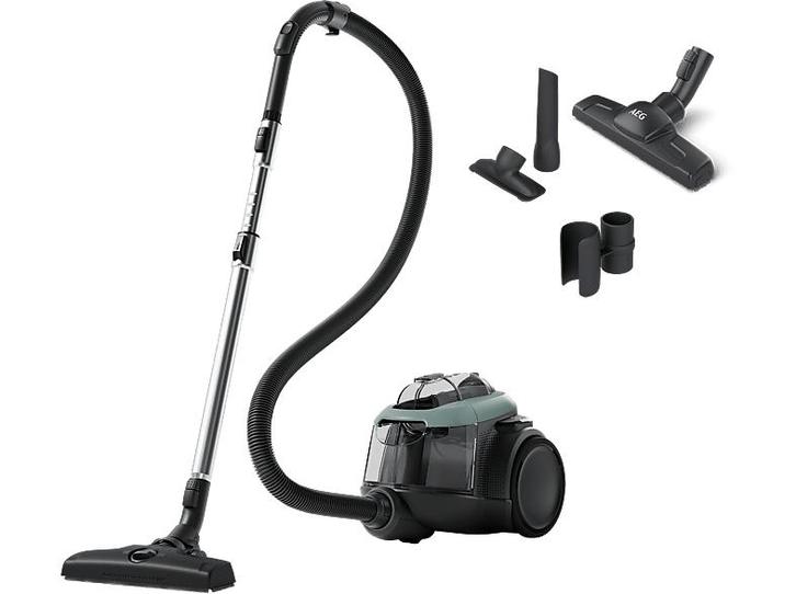 Aeg -   Clean 6000 Groen/zwart, Witgoed en Apparatuur, Stofzuigers, Minder dan 1200 watt, Reservoir, Nieuw, Stofzuiger, Verzenden