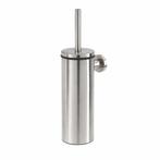 Toiletborstelhouder Boston Muur Rvs Geborsteld 35.6 Cm, Ophalen of Verzenden, Nieuw
