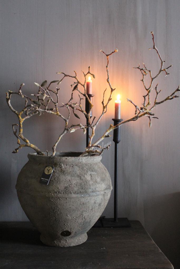 Brynxz grote kruik Rustic 40 x 35 cm, Huis en Inrichting, Woonaccessoires | Vazen, Nieuw, Ophalen of Verzenden