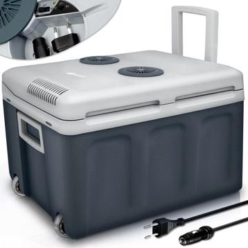 Tillvex - Koelbox, coolbox, 40 liter, grijs, minikoelkast beschikbaar voor biedingen