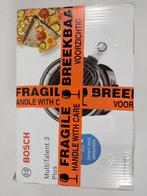 Bosch Foodprocessor MultiTalent 3, Verzenden, Nieuw