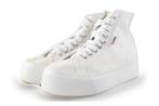 Superga Hoge sneakers in maat 40 Wit | 10% extra korting, Kleding | Dames, Schoenen, Verzenden, Wit, Sneakers of Gympen, Gedragen