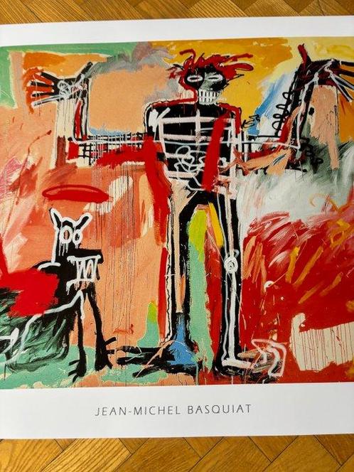 Jean-Michel Basquiat - Boy and Dog in a Johnnypump / New, Antiek en Kunst, Kunst | Tekeningen en Foto's