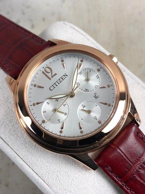 Citizen - xC Eco-drive Chronograph Lady - FD2062-03A - Dames, Sieraden, Tassen en Uiterlijk, Horloges | Heren