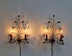 Maison Baguès stijl - Paire dappliques - Wandlamp (2) -