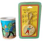 Tintin - 2 Tintin Tirelire Vintage Très très Rare Lombard, Nieuw