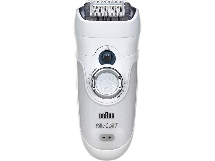 Braun Silk-épil 7 7-561 - Wet & Dry epilator - Draadloos -, Witgoed en Apparatuur, Persoonlijke-verzorgingsapparatuur, Nieuw, Verzenden