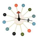 Ball Klok bluefurn Wandklok, Huis en Inrichting, Woonaccessoires | Klokken, Verzenden, Nieuw