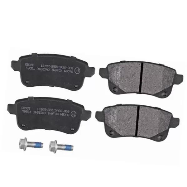 Remblokken set RENAULT GRAND 1.2 TCe achterzijde, Auto-onderdelen, Motor en Toebehoren, Nieuw, Verzenden