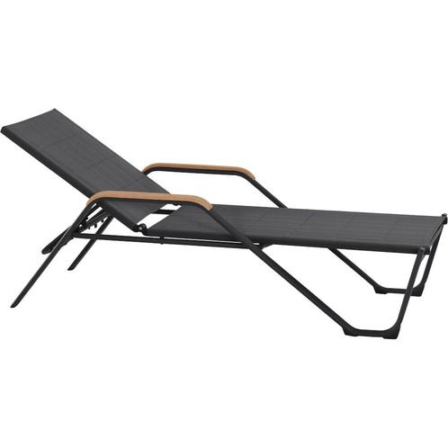 Siena Garden Tesoro ligstoel aluminium/Ranotex®-weefsel -, Tuin en Terras, Tuinstoelen, Ophalen of Verzenden