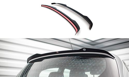 Spoiler V.2 BMW 1 Serie E87 FL Maxton Glans Zwart, Auto-onderdelen, Carrosserie en Plaatwerk, Ophalen of Verzenden