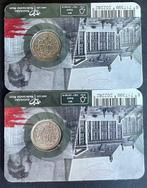 Nederland. Wilhelmina. 25 Cent coincard 1928/1941 lot van 2