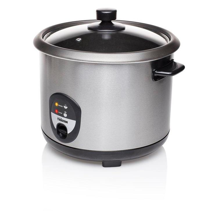 Tristar RK-6129 Rice cooker, 900 W, 2,2 L, Stainle, Antiek en Kunst, Antiek | Keukenbenodigdheden, Verzenden