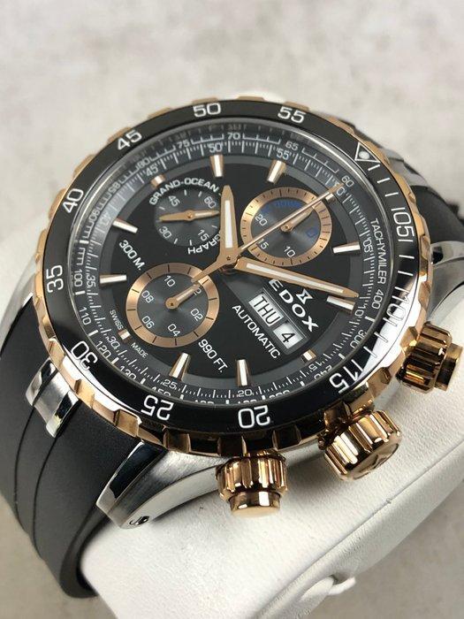 Edox - Grand Ocean Chronograph Automatic - 01123 - Heren -, Sieraden, Tassen en Uiterlijk, Horloges | Heren